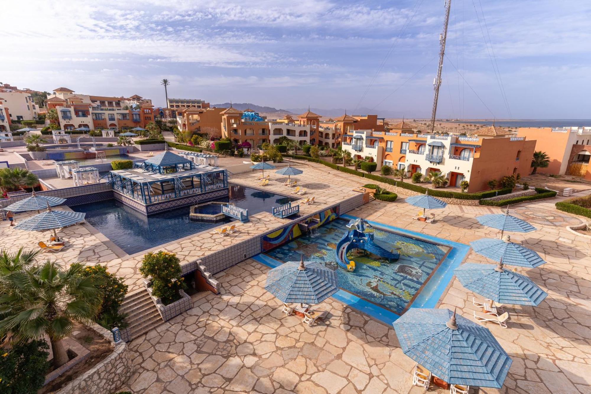 Faraana Heights Aqua Park 호텔 샤름 엘 셰이크 외부 사진